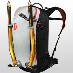 Scott Backcountry Patrol AP 30L Airbag Backpack + E1 Alpride Kit -Scott Online Store BLAOR D10 1