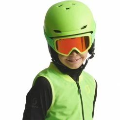 Scott Keeper 2 Plus Helmet Kids' -Scott Online Store HIGVIZGRE D1